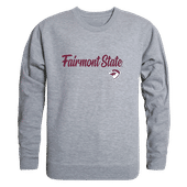 W Republic Fairmont State Falcons Script Crew 556-686