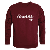 W Republic Fairmont State Falcons Script Crew 556-686