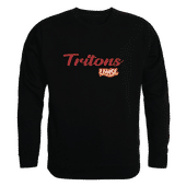 W Republic U Of Missouri-Saint Louis Tritons Script Crew 556-688