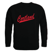 W Republic SUNY Cortland Red Dragons Script Crew 556-712