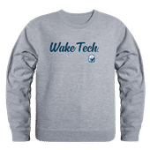 W Republic Wake Tech Eagles Script Crew 556-731