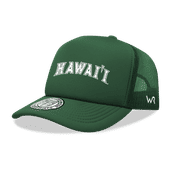 W Republic Hawaii Rainbow Warriors Game Day Printed Hat 1042-122