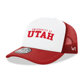 W Republic Utah Utes Game Day Printed Hat 1042-176