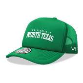 W Republic North Texas Mean Green Game Day Printed Hat 1042-195