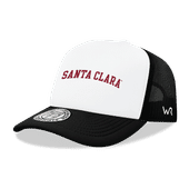 W Republic Santa Clara Broncos Game Day Printed Hat 1042-233