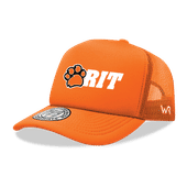 W Republic Rochester Institute Of Technology Tigers Game Day Printed Hat 1042-370