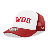 W Republic Western Oregon Wolves Game Day Printed Hat 1042-406