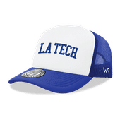 W Republic Louisiana Tech Bulldogs Game Day Printed Hat 1042-419