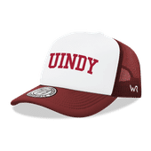 W Republic Indianapolis Greyhounds Game Day Printed Hat 1042-438