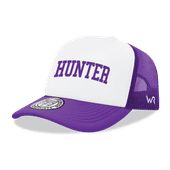 W Republic Hunter College Hawks Game Day Printed Hat 1042-654