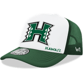 W Republic Hawaii Rainbow Warriors Jumbo College Caps 1030-122