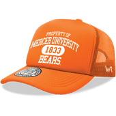 W Republic Property Of Mercer Bears Baseball Cap 1027-340