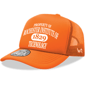 W Republic Property Of Rochester Institute Of Technology Tigers Baseball Cap 1027-370
