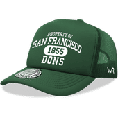W Republic Property Of San Francisco Dons Baseball Cap 1027-377