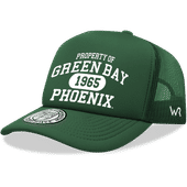 W Republic Property Of Wisconsin Green Bay Phoenix Baseball Cap 1027-397