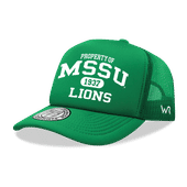 W Republic Property Of Missouri Southern Lions Baseball Cap 1027-546