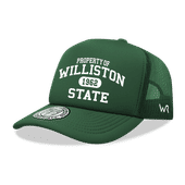 W Republic Property Of Williston State Tetons Baseball Cap 1027-684