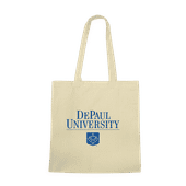 W Republic De Paul Blue Demons Institutional Tote Bag 1101-121