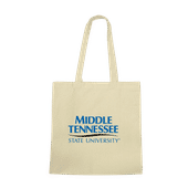 W Republic Mid Tenn St Blue Raiders Institutional Tote Bag 1101-223