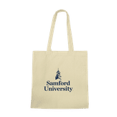 W Republic Samford Bulldogs Institutional Tote Bag 1101-375