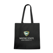 W Republic Wayne State Warriors Institutional Tote Bag 1101-400