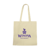 W Republic Winona State Warriors Institutional Tote Bag 1101-408