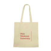 W Republic Ohio Wesleyan Bishops Institutional Tote Bag 1101-564