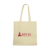 W Republic Ripon College Red Hawks Institutional Tote Bag 1101-575