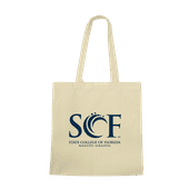W Republic State College Of Florida Manatees Institutional Tote Bag 1101-592