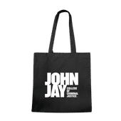 W Republic John Jay College Bloodhounds Institutional Tote Bag 1101-656