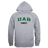 W Republic UAB Blazers Family Hoodie 573-101 HEATHER GREY Primary