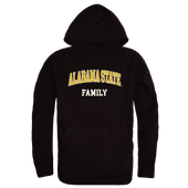 W Republic Alabama State Hornets Family Hoodie 573-102 BLACK Primary