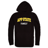 W Republic Appalachian State Mountaineers Family Hoodie 573-104 BLACK Primary