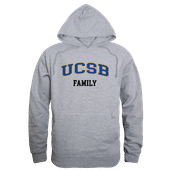 W Republic UC Santa Barbara Gauchos Family Hoodie 573-112 HEATHER GREY Primary