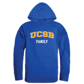 W Republic UC Santa Barbara Gauchos Family Hoodie 573-112 ROYAL Primary