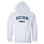 W Republic UC Santa Barbara Gauchos Family Hoodie 573-112 WHITE Primary