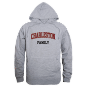 W Republic Charleston Cougars Family Hoodie 573-115 HEATHER GREY Primary