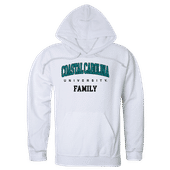 W Republic Coastal Carolina Chanticleers Family Hoodie 573-116 WHITE Primary
