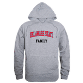 W Republic Delaware State Hornets Family Hoodie 573-120 HEATHER GREY Primary