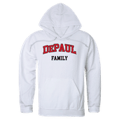 W Republic De Paul Blue Demons Family Hoodie 573-121 WHITE Primary