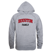 W Republic Houston Cougars Family Hoodie 573-123 HEATHER GREY Primary