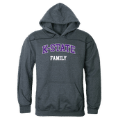 W Republic Kansas State Wildcats Family Hoodie 573-127 HEATHER CHARCOAL Primary