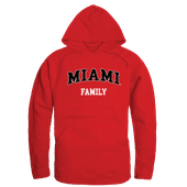 W Republic Miami (Ohio) Red Hawks Family Hoodie 573-131 RED Primary