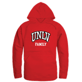 W Republic UNLV Rebels Family Hoodie 573-137 RED Primary