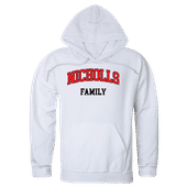 W Republic Nicholls State Colonels Family Hoodie 573-138 WHITE Primary