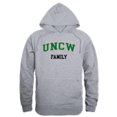 W Republic UNC Wilmington Seahawks Family Hoodie 573-139 HEATHER GREY Primary