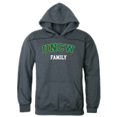 W Republic UNC Wilmington Seahawks Family Hoodie 573-139 HEATHER CHARCOAL Primary
