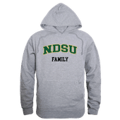W Republic NDSU Bisons Family Hoodie 573-140 HEATHER GREY Primary