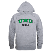 W Republic North Dakota Fighting Hawks Family Hoodie 573-141 HEATHER GREY Primary