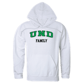 W Republic North Dakota Fighting Hawks Family Hoodie 573-141 WHITE Primary